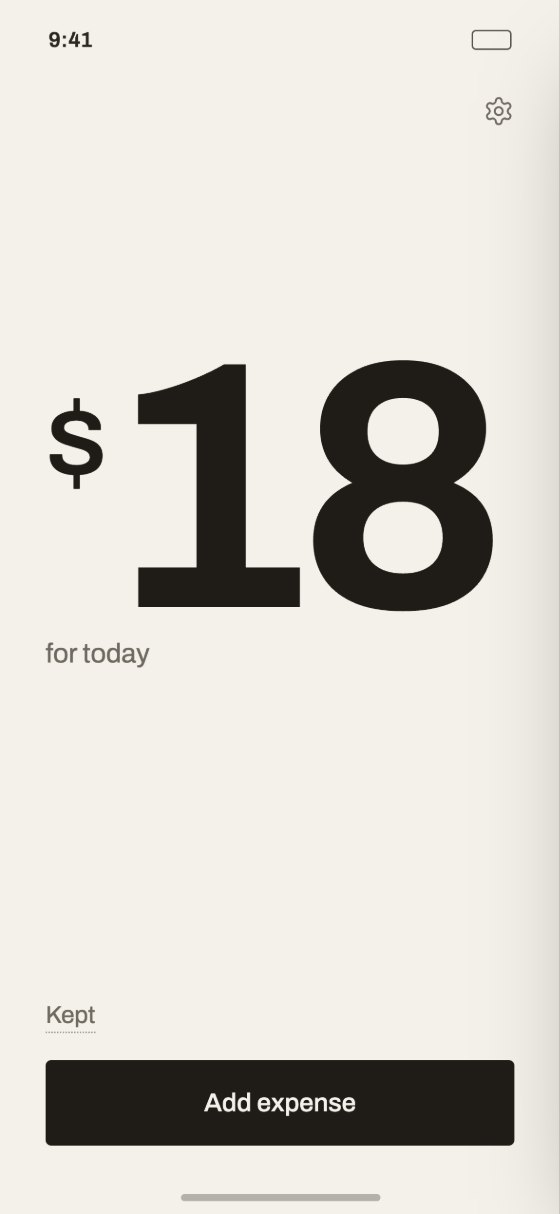Maat showing $18 for today